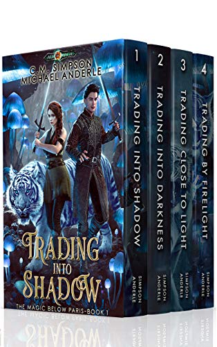 Magic Below Paris Boxed Set (Books 1 – 4)