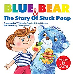 Free: Blue Bear & The Story Of Stuck Poop