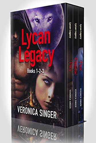Lycan Legacy Books 1-3