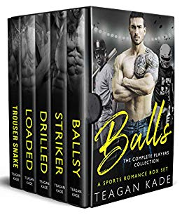 Balls: The Complete Players Collection (A Sports Romance Box Set)