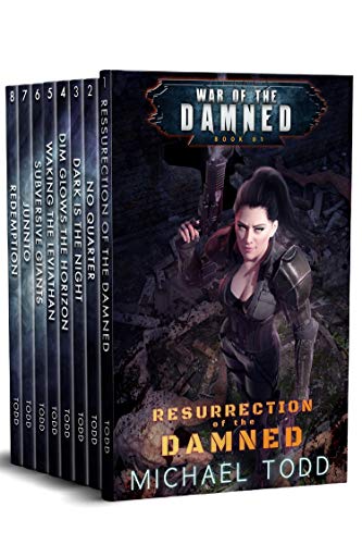 War of the Damned Boxed Set (Books 1-8)