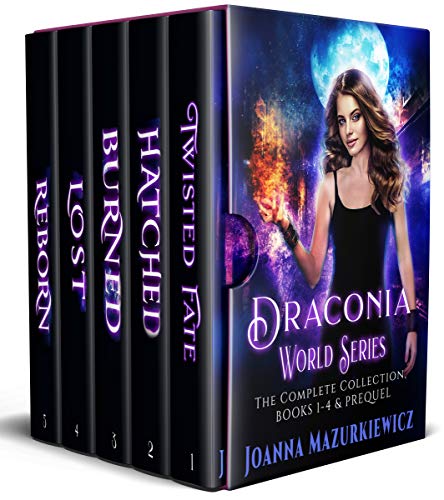 Draconia World Series. The Complete Collection: Twisted Fate, Hatched, Burned, Lost, Reborn