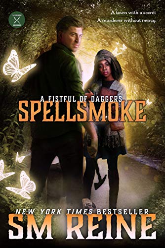 Spellsmoke (A Fistful of Daggers, Book 2)