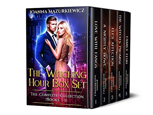 The Witching Hour Box Set: The Complete Collection (Books 1-5)