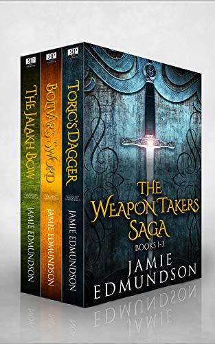 The Weapon Takers Saga (Books 1-3)