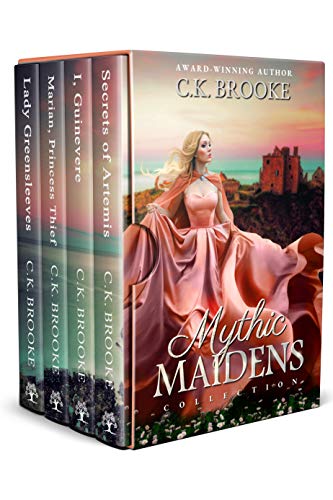 The Mythic Maidens Collection: 4-Book Boxed Set