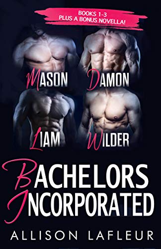 Bachelors Incorporated Box Set: Mason, Damon, Liam and Wilder