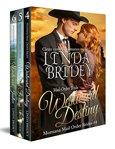 Free: Montana Mail Order Bride Box Set (Westward Series) (Books 4 – 6)