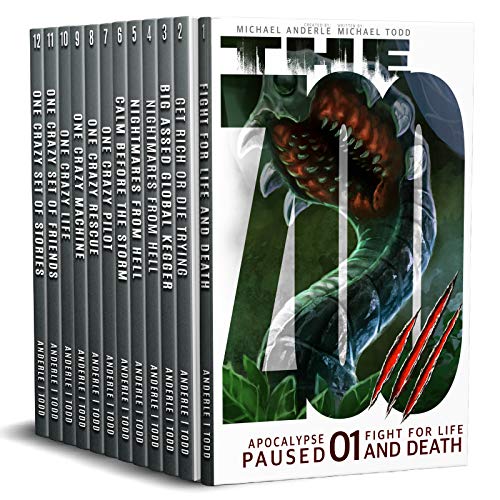 Apocalypse Paused Complete Omnibus (Books 1-12)