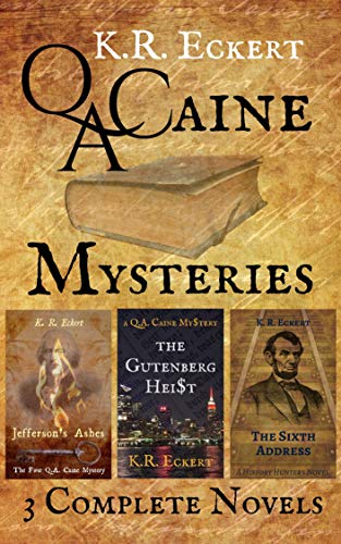Q. A. Caine Mysteries: Three Complete Novels