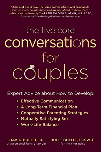 The Five Core Conversations for Couples