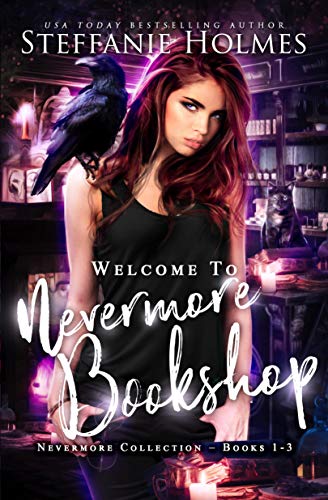 Welcome to Nevermore Bookshop (Books 1-3)