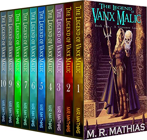 The Legend of Vanx Malic: Complete Collection
