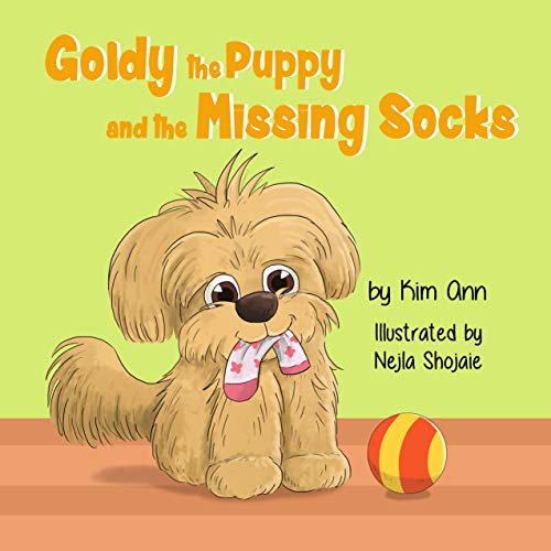 Free: Goldy the Puppy and the Missing Socks