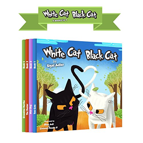 Free: White Cat Black Cat
