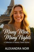 Many Men, Many Nights: A Collection of Steamy Travel Stories