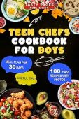 Free: Teen Chefs Cookbook for Boys