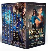 Izzie Berens: The Arcane Enforcer Complete Series Boxed Set
