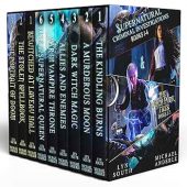 Supernatural Criminal Investigations & Witch Punk Files Boxed Set