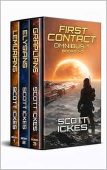 FIRST CONTACT: OMNIBUS 1: (Books 1-3 of the FIRST CONTACT SERIES) LEMURIANS/ELYSIANS/GRAPLIANS